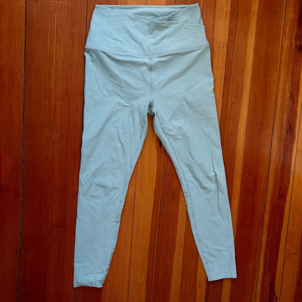 Beyond Yoga Light Green Leggings